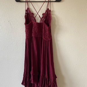 Free People Adella Slip Dress